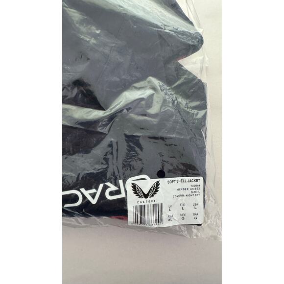 Castore Oracle Red Bull Racing F1 Team Soft Shell Jacket Mens Large New Blue - Picture 14 of 15